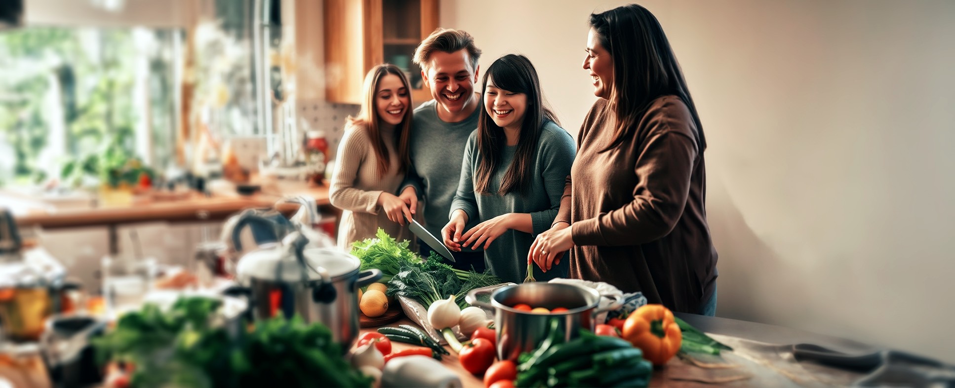 Kochen als Geschenkidee, Firmenevent, Team-Kochen, Kochevent, FIrmenfeier